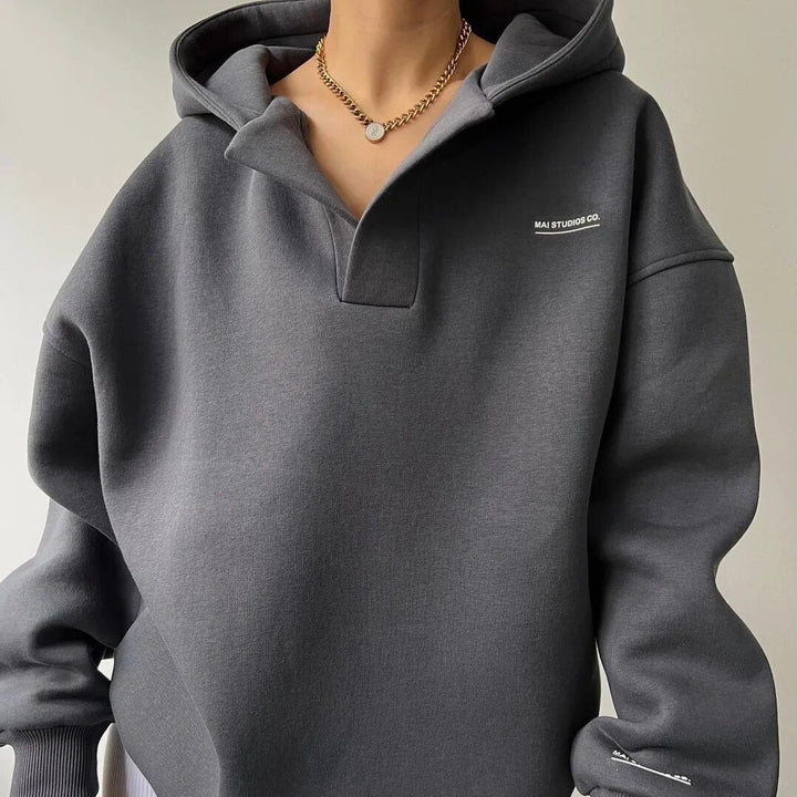 Warmer Damen Hoodie Im Modernen Look | Winter
