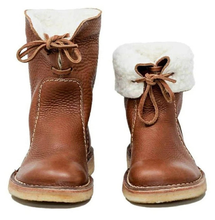 Warme Winterstiefel Für Damen | Bequem