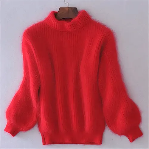 Übergroßer Warmer Winterpullover Für Damen | Langarm