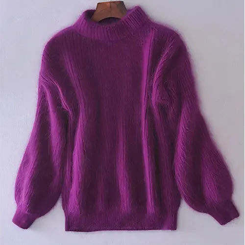 Übergroßer Warmer Winterpullover Für Damen | Langarm