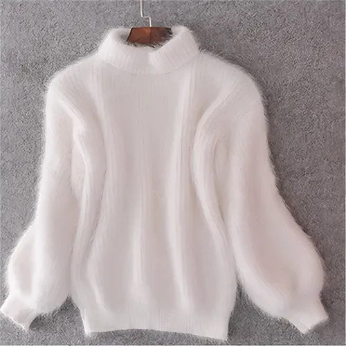Übergroßer Warmer Winterpullover Für Damen | Langarm