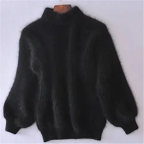 Übergroßer Warmer Winterpullover Für Damen | Langarm