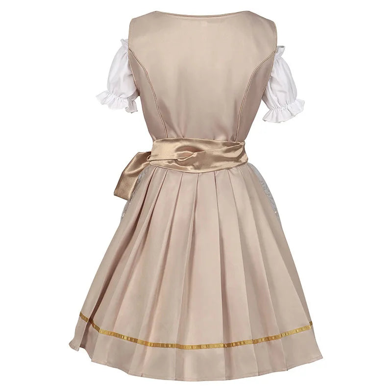 Traditionelles Bayerisches Dirndl Kleid für Damen | Vintage