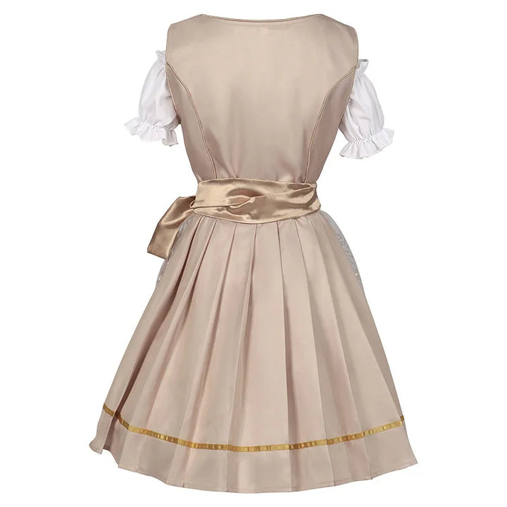 Traditionelles Bayerisches Dirndl Kleid für Damen | Vintage