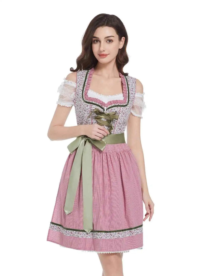 Damen Dirndl Kleid | Oktoberfest