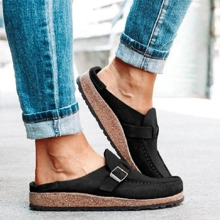 Unisex Rutschfest Flache Loafer | Zum Hineinschlüpfen