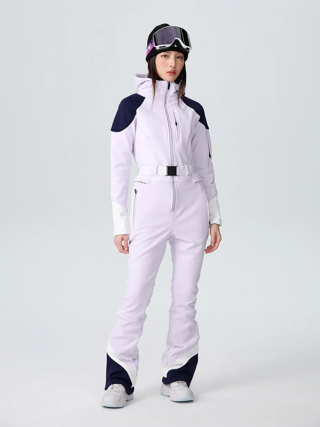 Damen Stylische Skianzug | Winter