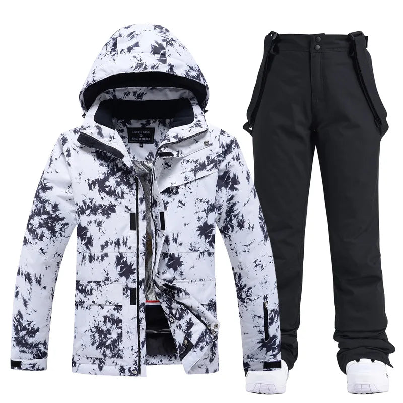 Damen Winter Skianzug | Jacke und Hose