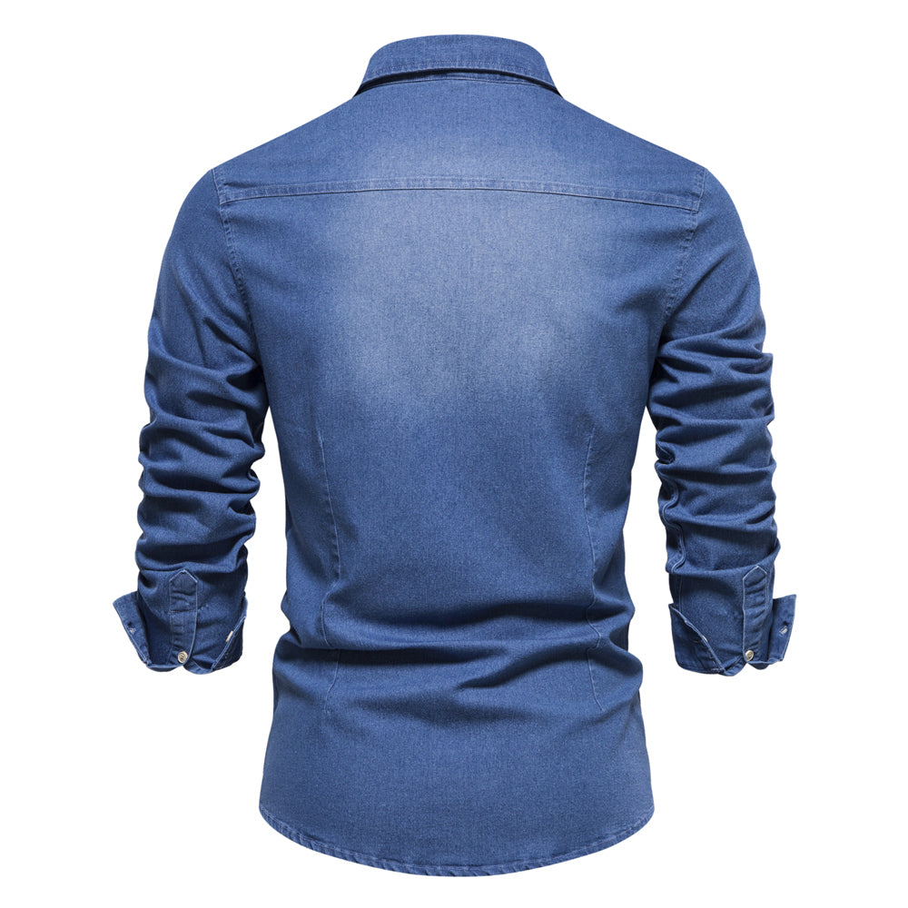 Stevenson | Herren Freizeit Hemd | Lang