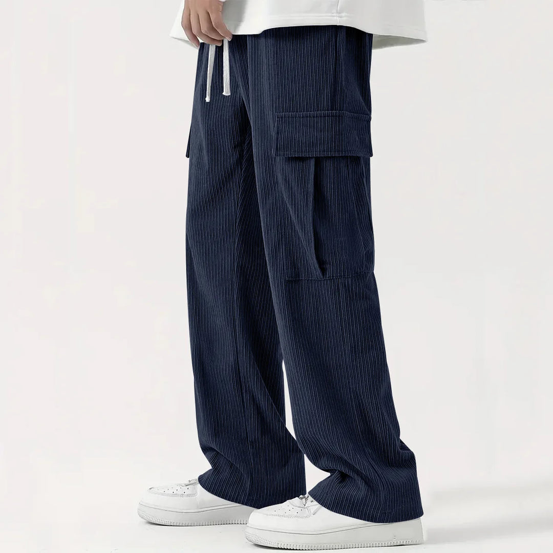 Stylische Cordhose für Herren | Lockere Passform