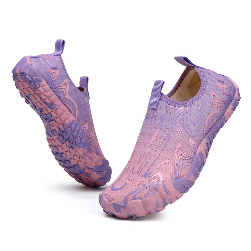 Unisex Reinschlüpfen Barfußschuhe | Wasserdichte