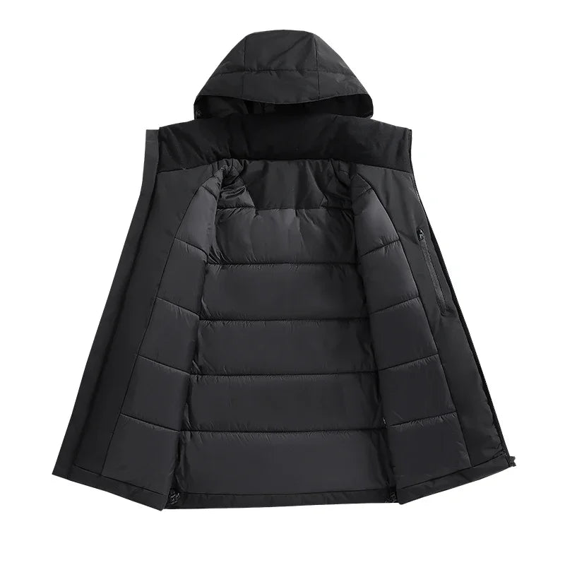 Herren Lässig Softshell Jacke | Mit Kapuze
