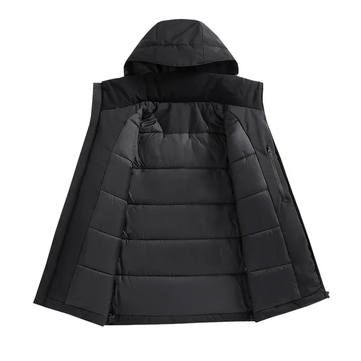Herren Lässig Softshell Jacke | Mit Kapuze
