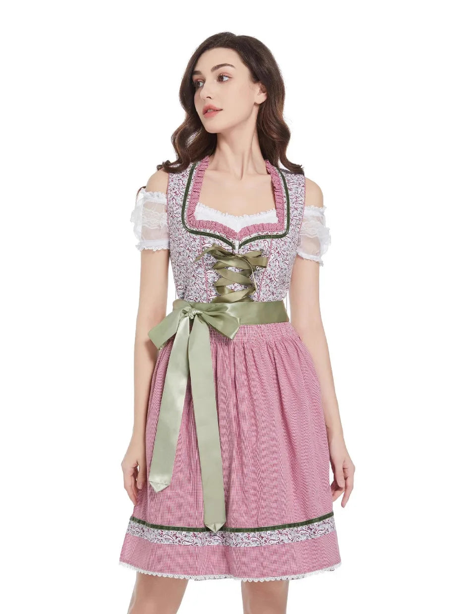 Damen Dirndl Kleid | Oktoberfest