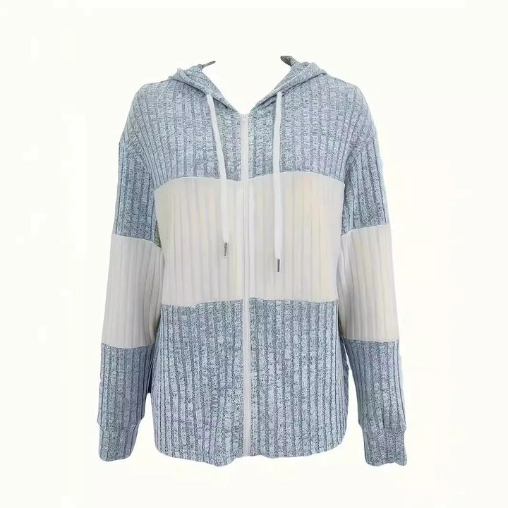 Damen Kapuze Winter Sweatshirt | Lässig