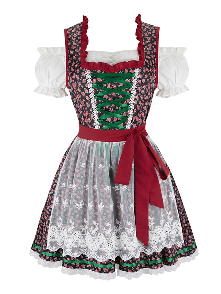 Damen Oktoberfest Dirndl Kleid | Traditionell
