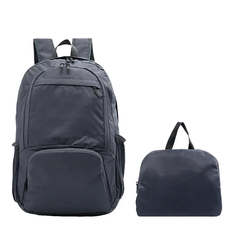 Variant image for Leichter Faltbarer Reiserucksack Herren für Abenteuer-5