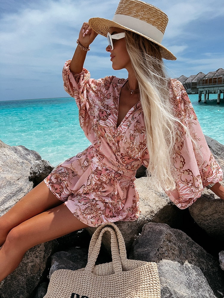 Sommer Wickeloverall Für Damen | Langarm