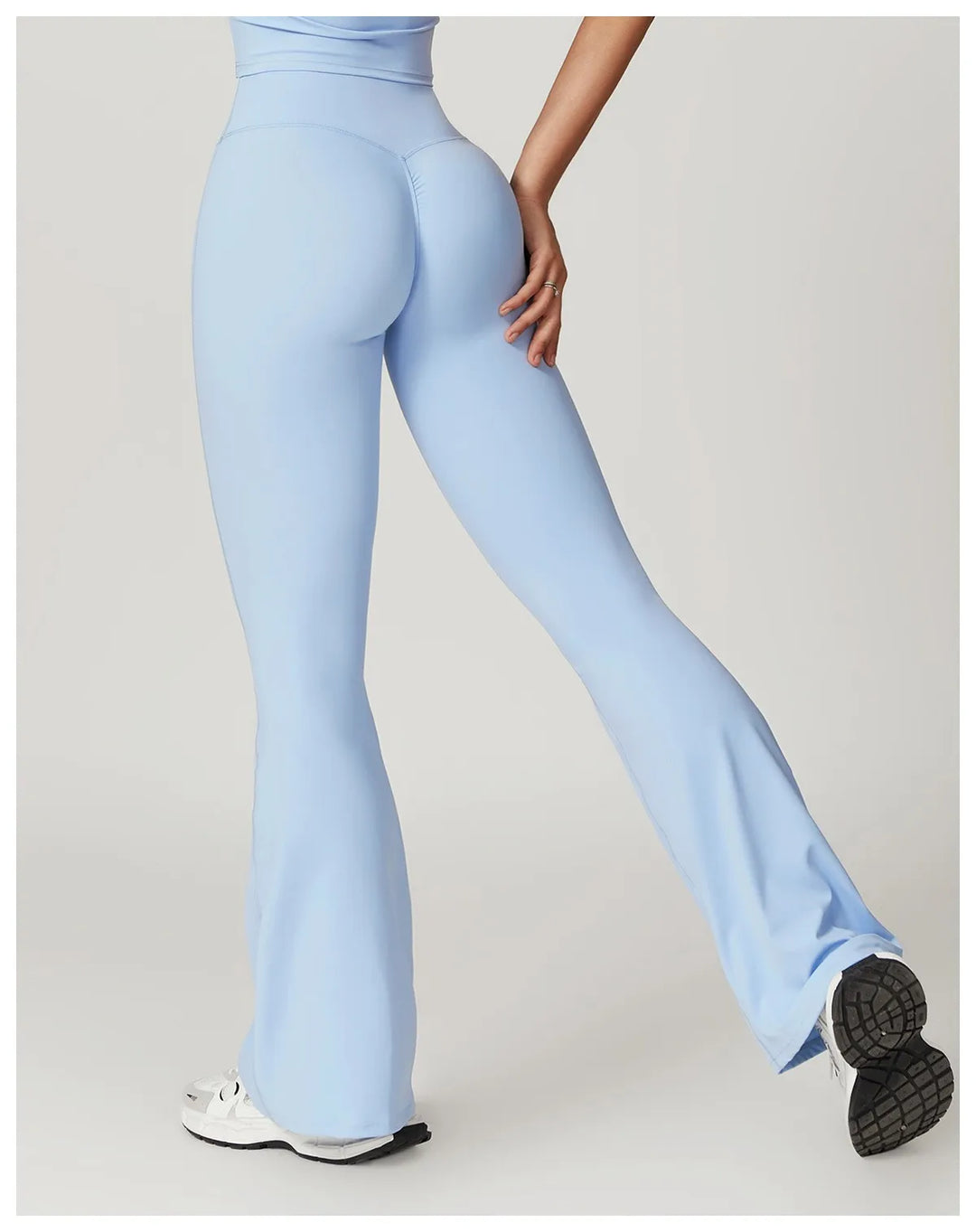 Damen Yoga Hose | Hohe Taille