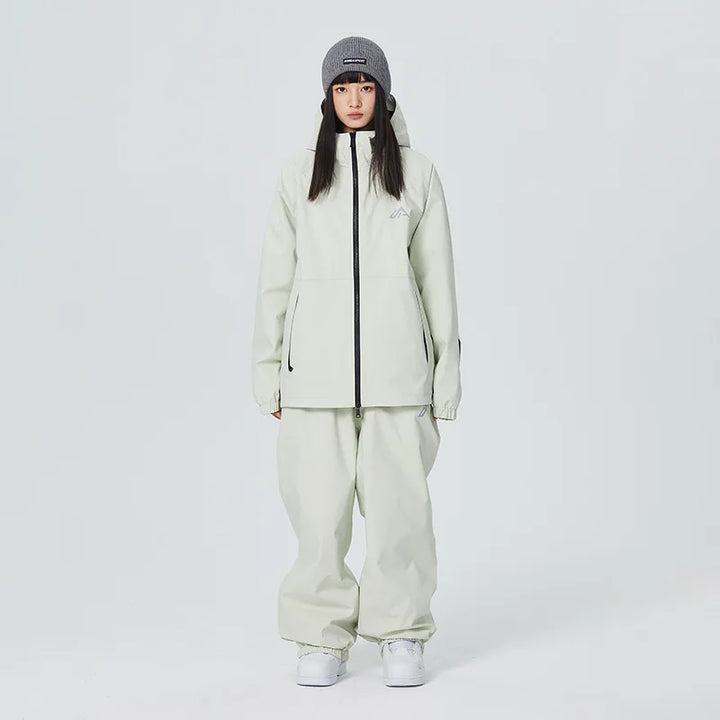 Unisex Stilvoll Skianzug | Zweiteiliges Set