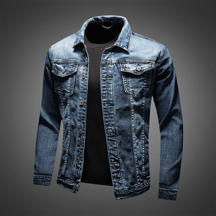 Warme Langarmjacke Für Herren | Button Down