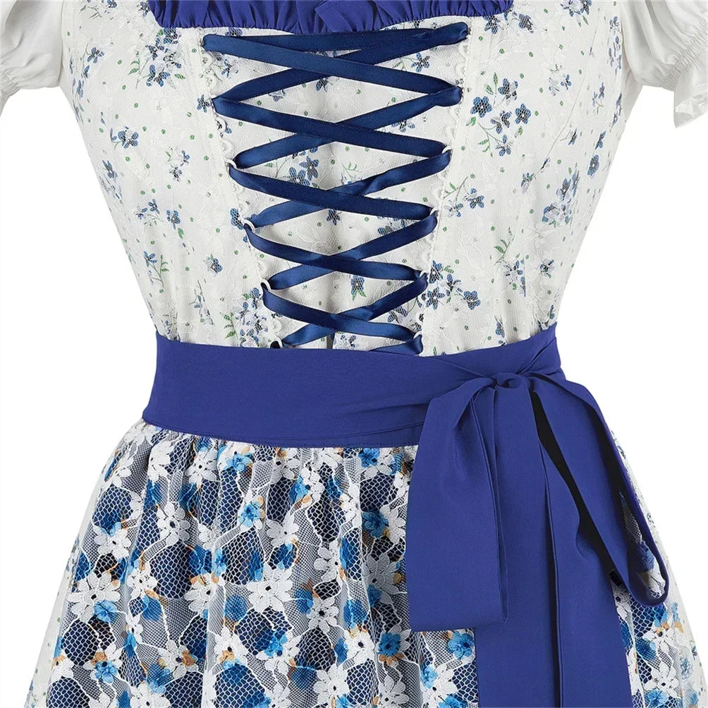 Damen Oktoberfest Dirndl Kleid | Traditionell