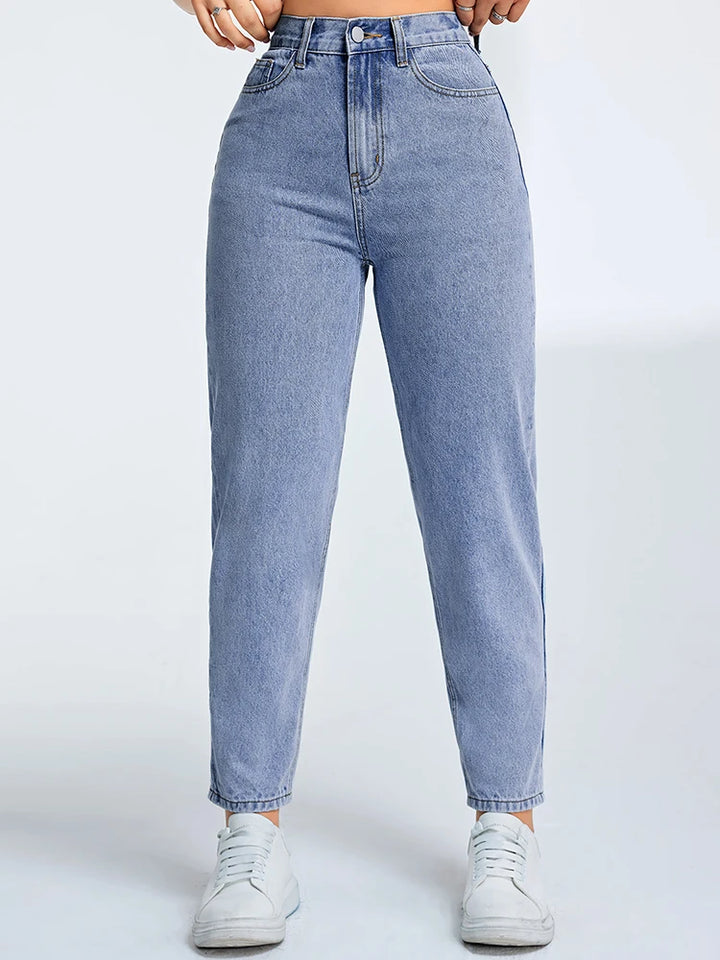 Damen Mom Jeans | Lässig