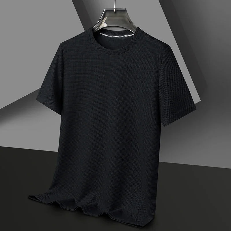 Variant image for Herren T-Shirt Kurzarm Rundhalsausschnitt – Atmungsaktiv und Bequem-5