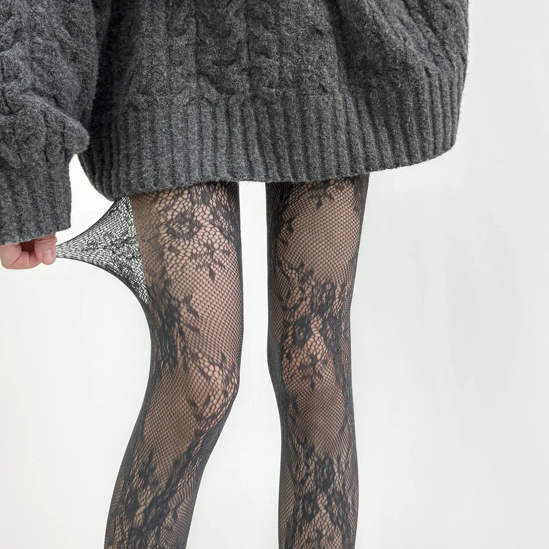 Modische Damen Strumpfhose | Ausgehöhlt