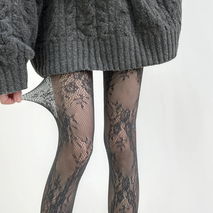 Modische Damen Strumpfhose | Ausgehöhlt