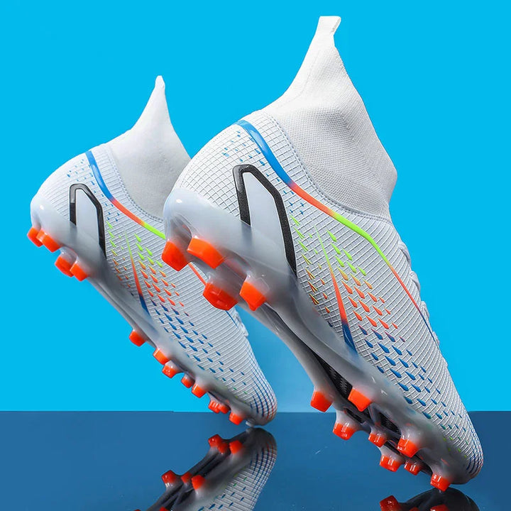 Herren Sport Fußballschuhe | mit Langen Spikes