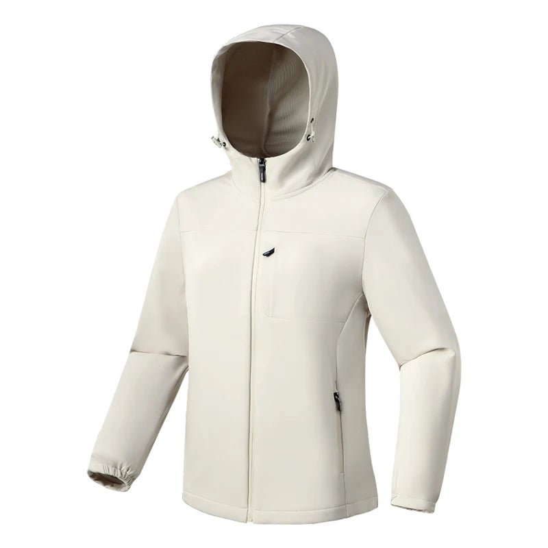 Damen Kapuze Softshell Jacke | Langarm