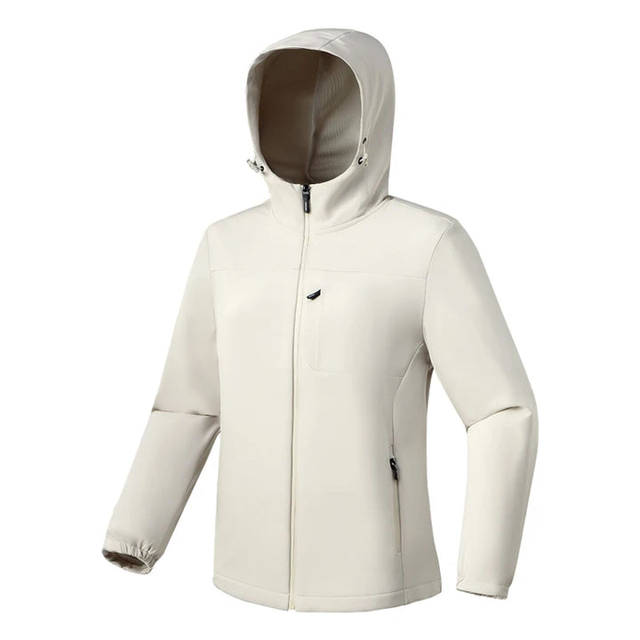 Damen Kapuze Softshell Jacke | Langarm