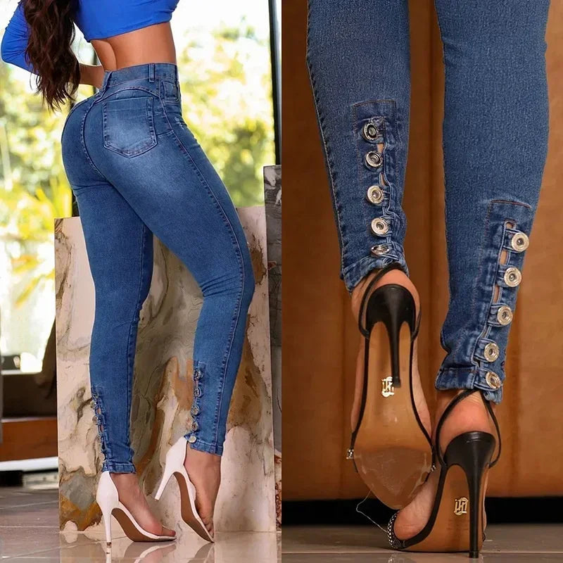 Modische Damen Jeggings | Lässig