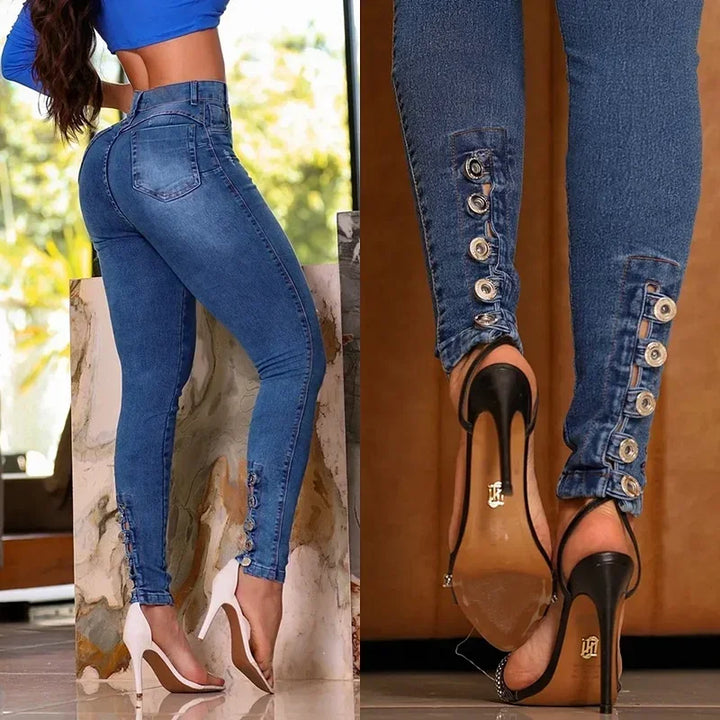 Modische Damen Jeggings | Lässig