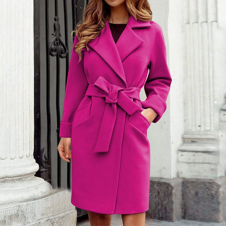 Mira | Damen Formeller Trench Mantel | Warme