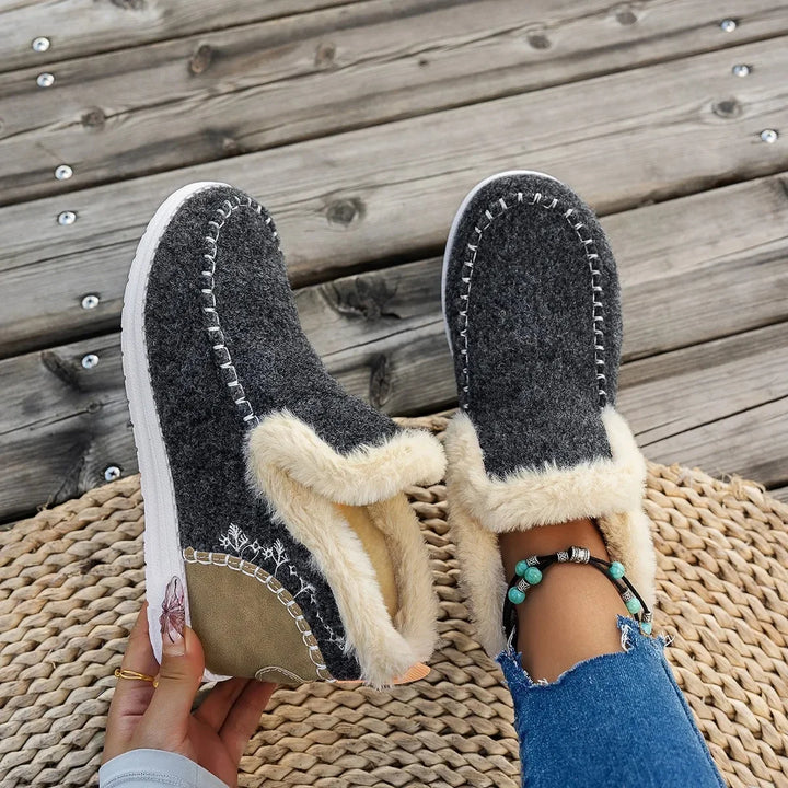 Kuschelige Damenstiefel | Winter
