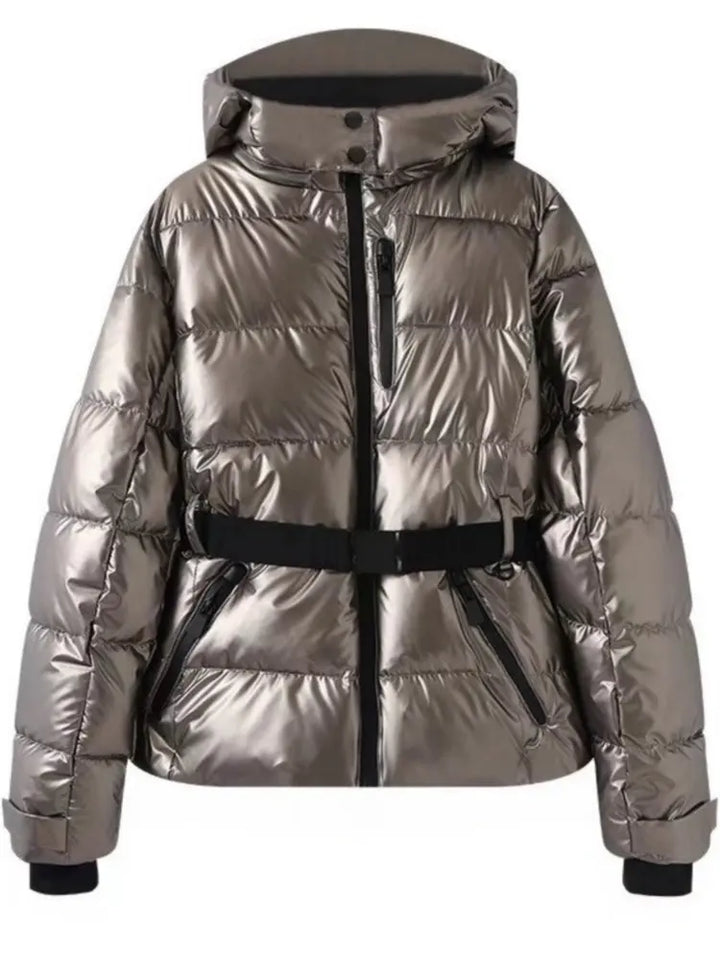 Modische Skijacke für Damen | Winter