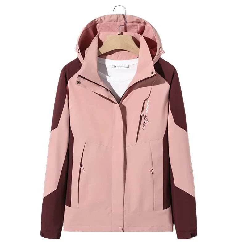 Modische Unisex-Skijacke | Oberbekleidung