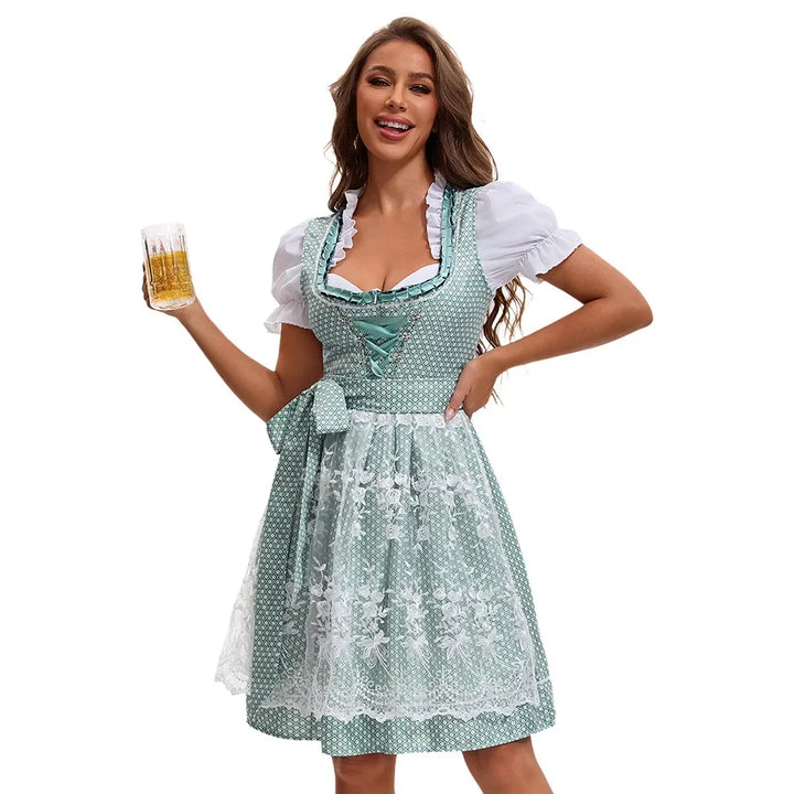 Stilvolles Dirndl Kleid für Damen | Oktoberfest