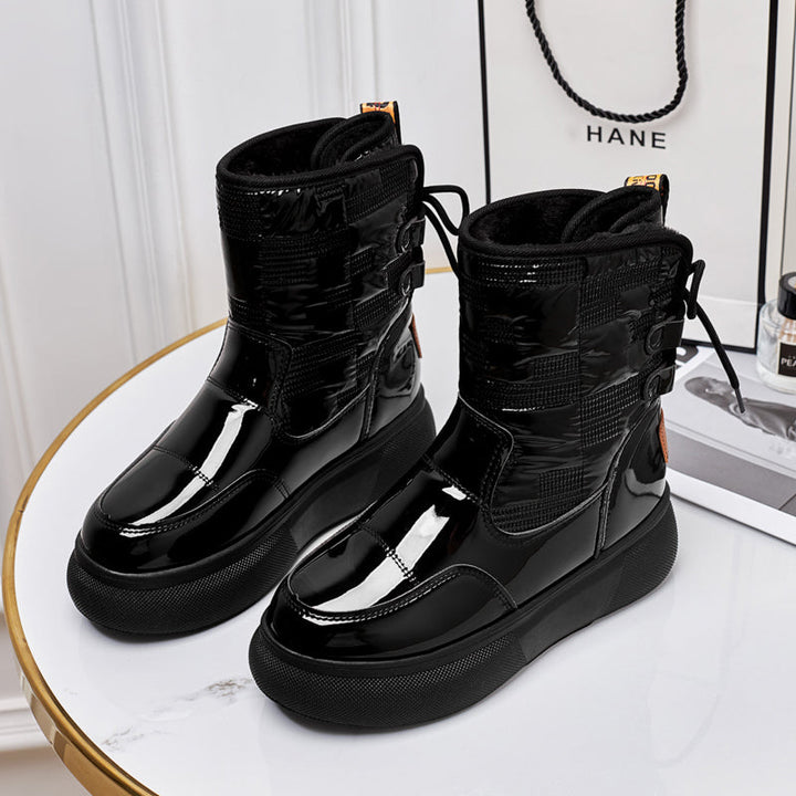 Harlow | Damen Wasserdicht Knöchel Stiefel | Warme
