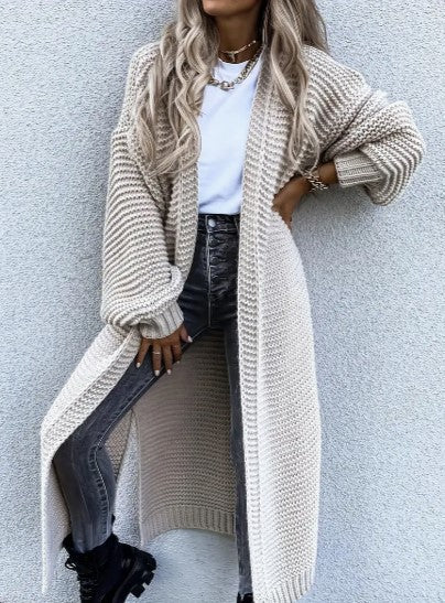 Langärmlige Cardigan für Damen | Lässig