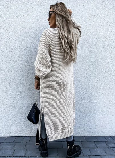 Langärmlige Cardigan für Damen | Lässig