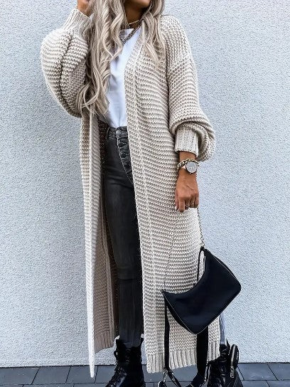 Langärmlige Cardigan für Damen | Lässig