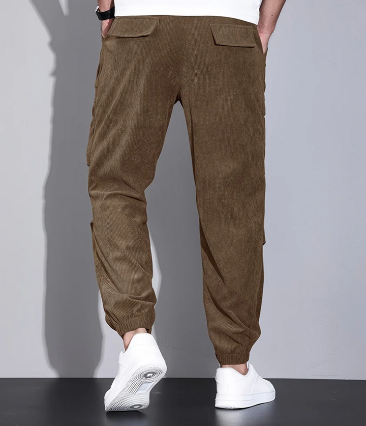 Stylische Herren Cordhose | Mit Taschen