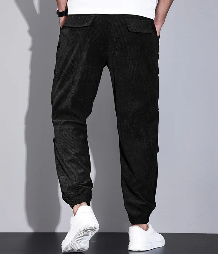 Stylische Herren Cordhose | Mit Taschen