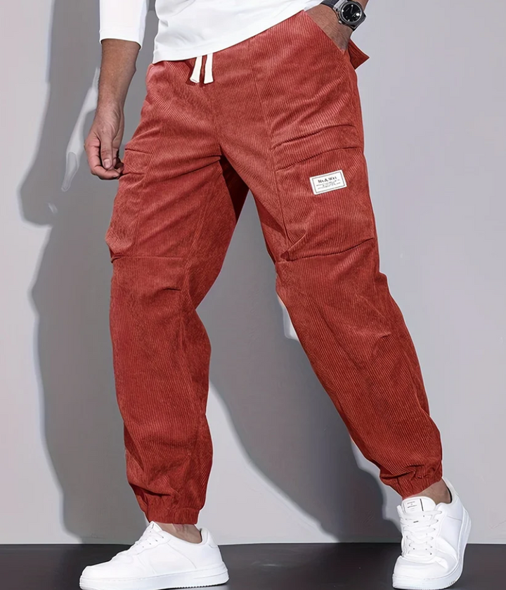 Stylische Herren Cordhose | Mit Taschen
