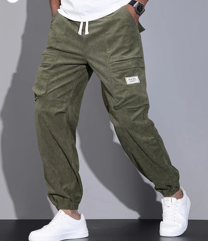 Stylische Herren Cordhose | Mit Taschen