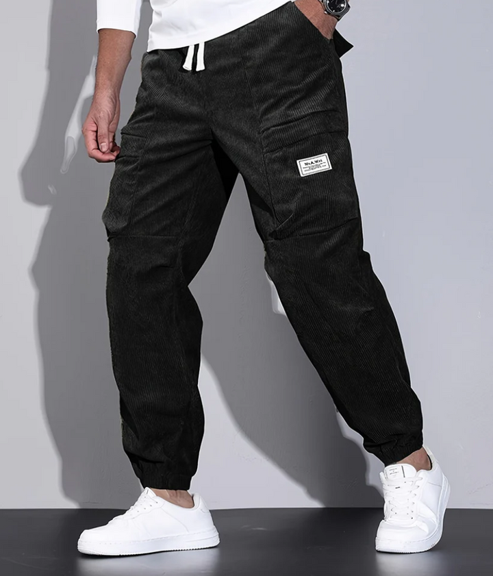 Stylische Herren Cordhose | Mit Taschen
