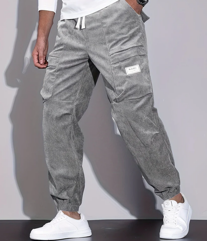 Stylische Herren Cordhose | Mit Taschen